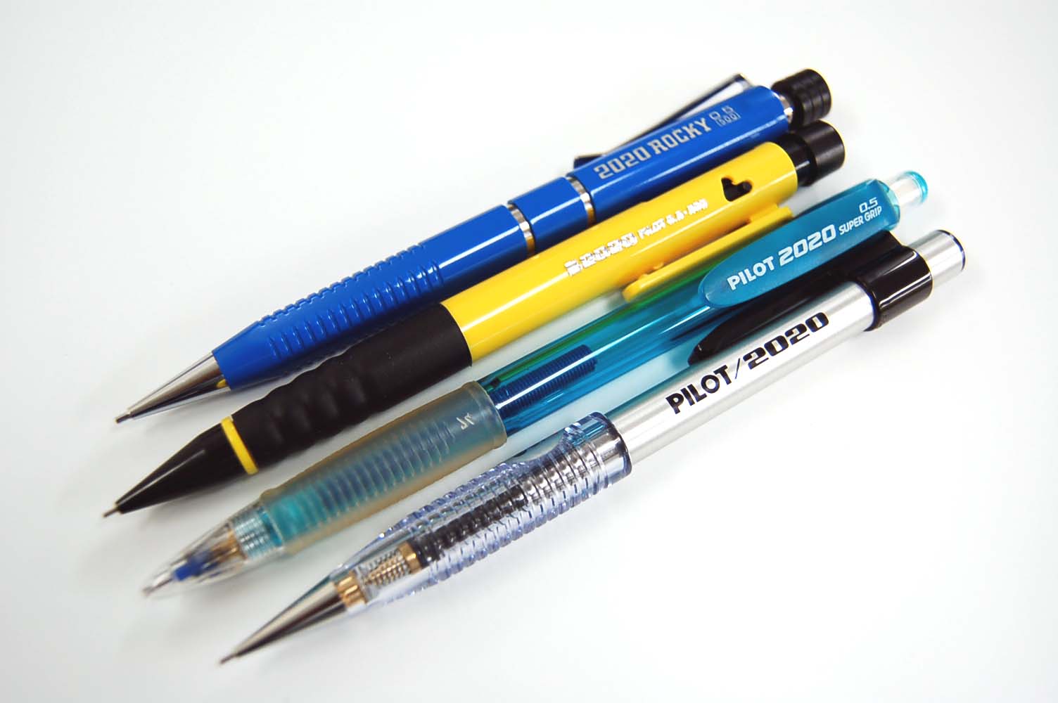 パイロット シャープペン 2020 ROCKY ロッキー イエロー 廃番 ROCKY