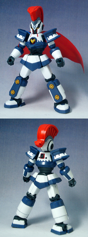 ダンボール戦機 LBX アキレス 001 プラモデル 組立済み ダンボール戦機