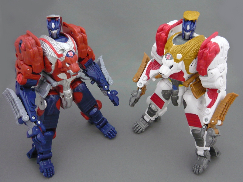 レオプライム(UNIVERSE2.0 Walmart限定ホワイトVer