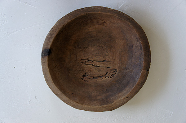 古道具 繭皿 枯れた木皿 ② 古道具 繭皿 枯れた木皿 ②