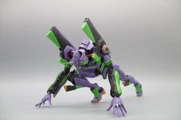 RG エヴァンゲリオン初号機DX 輸送台セット レビュー｜どんどん