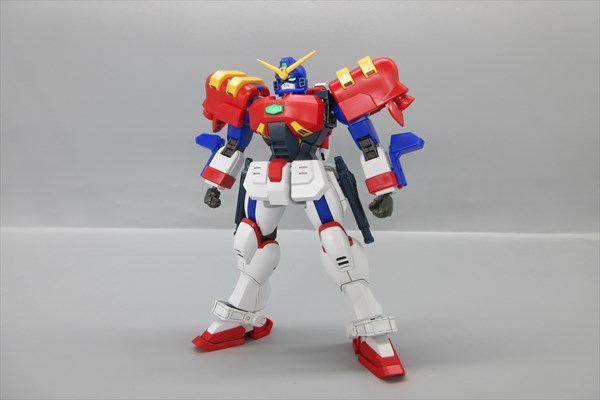 HGFC ガンダムマックスター レビュー｜どんどんガンプラとかレビュー
