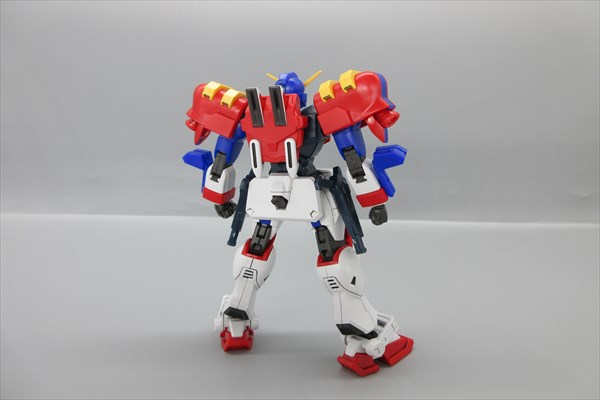 HGFC ガンダムマックスター レビュー｜どんどんガンプラとかレビュー