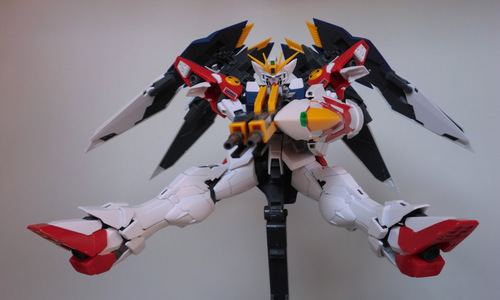 MG ウイングガンダムプロトゼロ EW レビュー｜どんどんガンプラとか