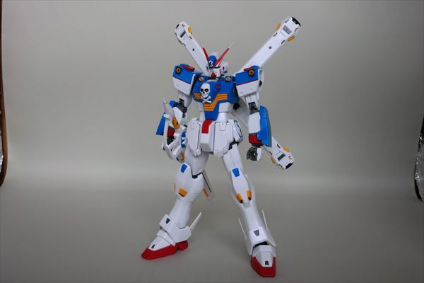 MG クロスボーンガンダムX3 Ver.Ka レビュー｜どんどんガンプラとか