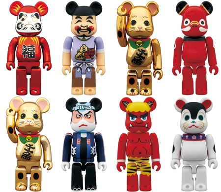 12/26 発売の東京スカイツリー ソラマチ店限定 ベアブリック（BE