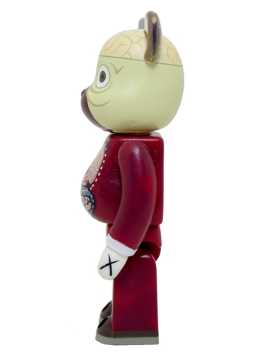 KAWS OF COMPANION （人体模型） 100% ベアブリック （BE@RBRICK