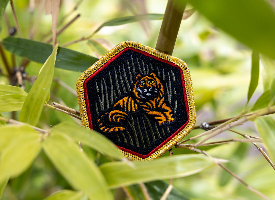 PDW All Terrain XL Morale Patch パッチ PDW All Terrain Morale