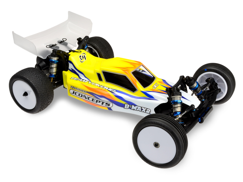 JConcepts New Release – Yokomo B-Max2 Finnisher Body – JConcepts Blog