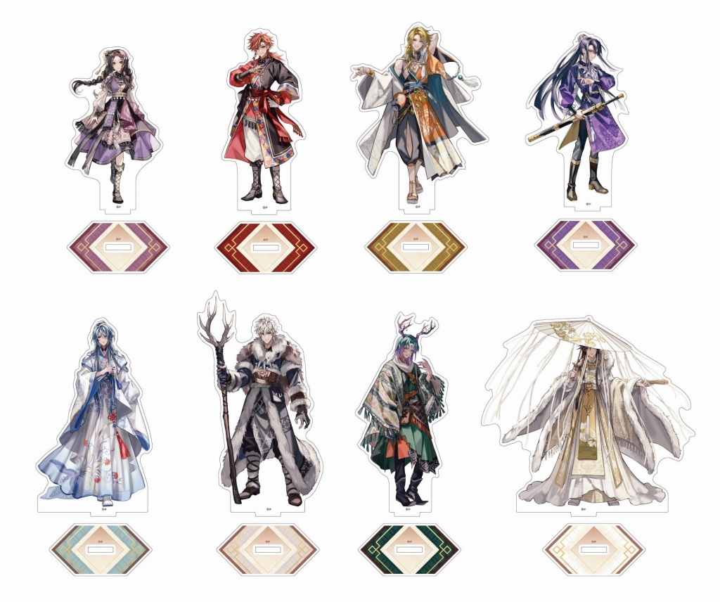 オトメイト オトマ アクリルコースター 会場限定 オトふゆ マツリカの