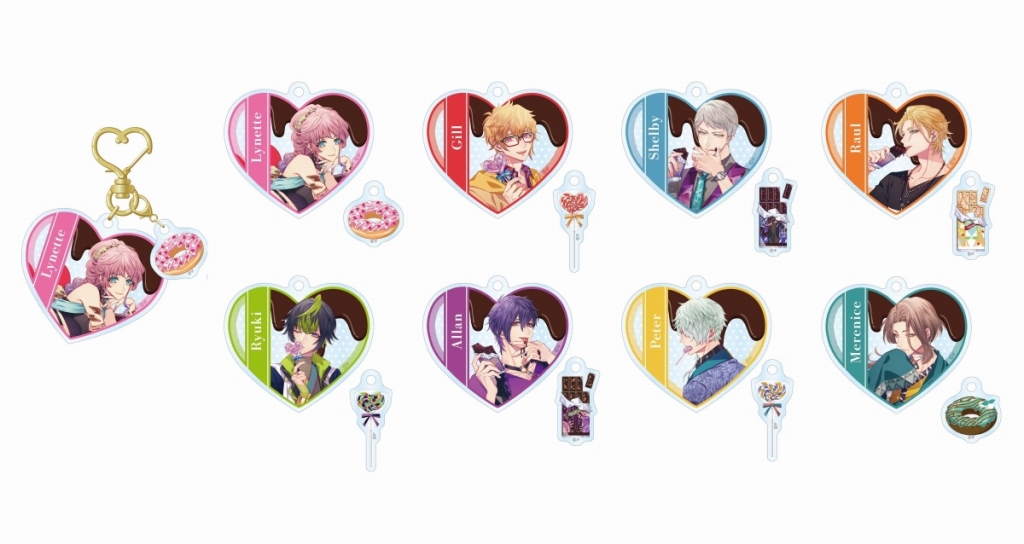 オトメイト キュピパラ 5周年 アクリルスタンド アクスタ リネット