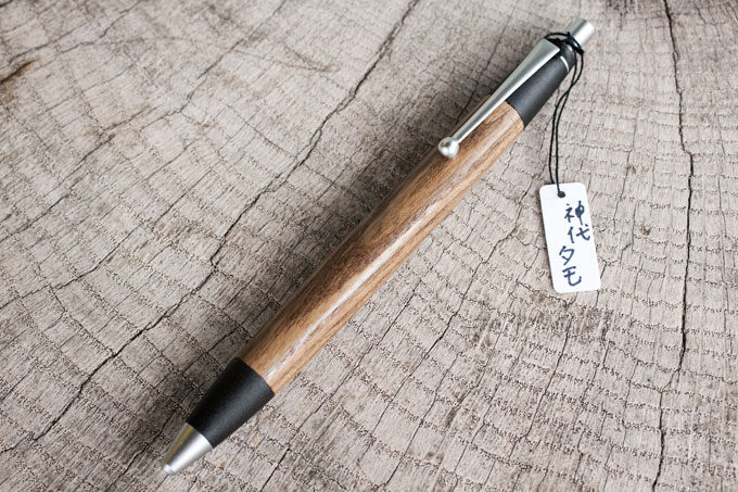 神代タモのペンをオンラインストアに追加しました | 野原工芸｜作り手