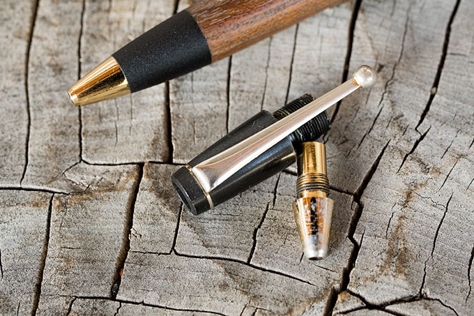 野原工芸 シャーペン 神代欅 旧型