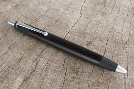 野原工芸 シャープペン ローズウッド 即日発送 インドローズウッドの