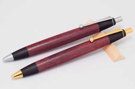 発色のイマイチなパープルハート | 野原工芸｜作り手の裏話