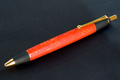 折笠兆春 ボールペン 兆春塗りのボールペン | 野原工芸｜作り手の