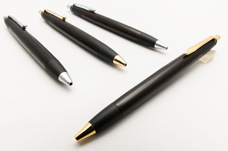 野原工芸シャーペンローズウッドシャープペンシル