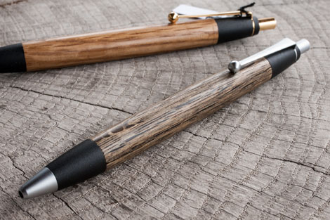 近所から出てきた神代ナラのペン | 野原工芸｜作り手の裏話