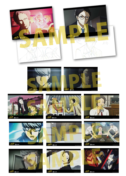 ペルソナ4 足立透・堂島菜々子中心同人誌4冊セット ペルソナ4 2014年