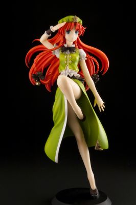 東方Projectから「色鮮やかに虹色な門番」紅美鈴登場。予約受付中