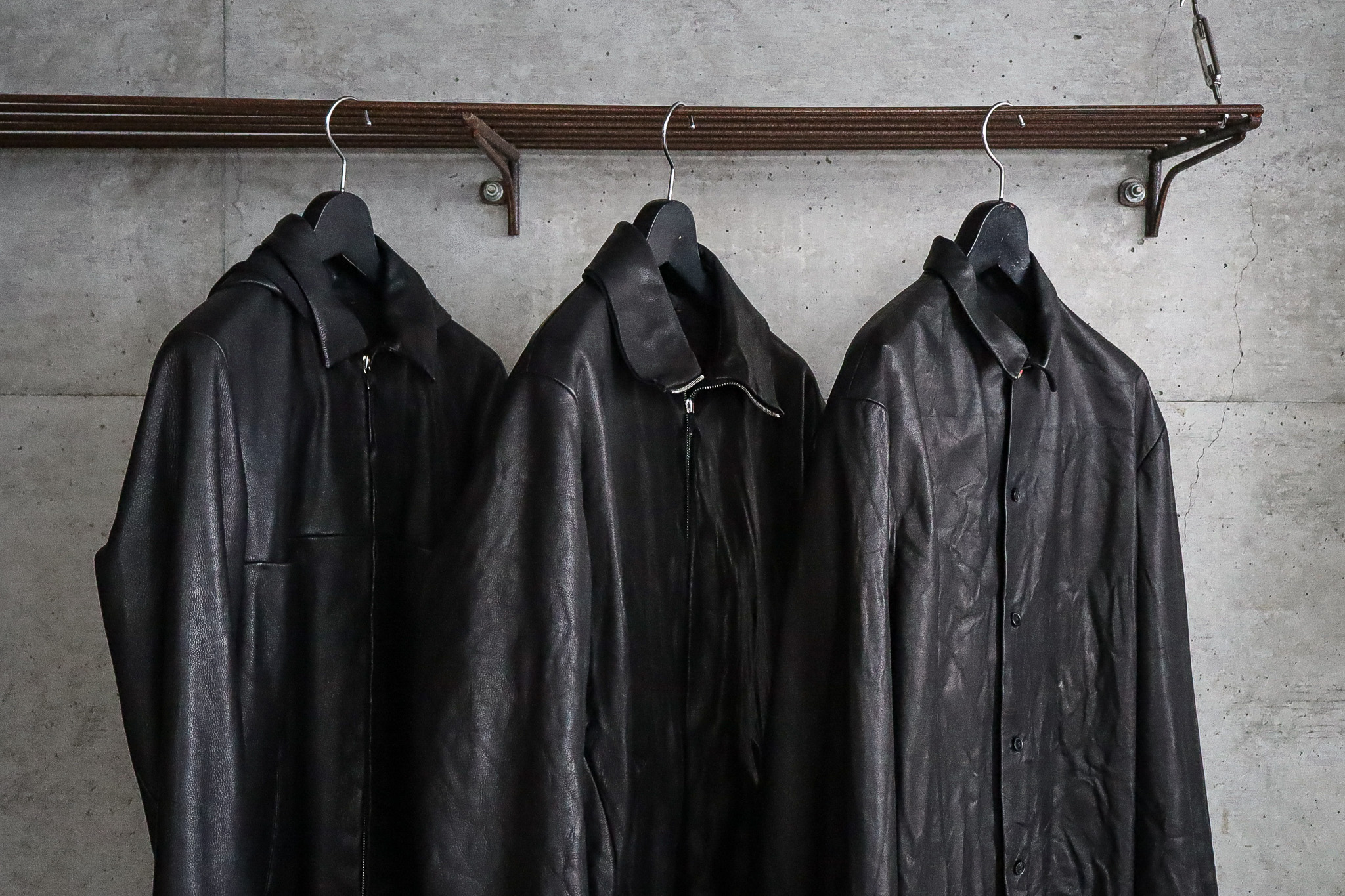 Introduction of leather garments – m.a+ special order event
