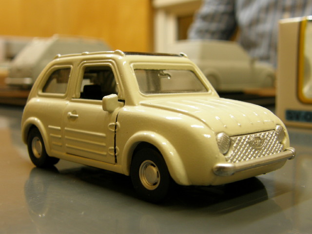 本邦初公開 PAO 京商製ミニカーを検証するの巻！おまけ付 – 日産パオ