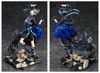 枢やな×造形作家“植物少女園”石長櫻子コラボフィギュア“シエル