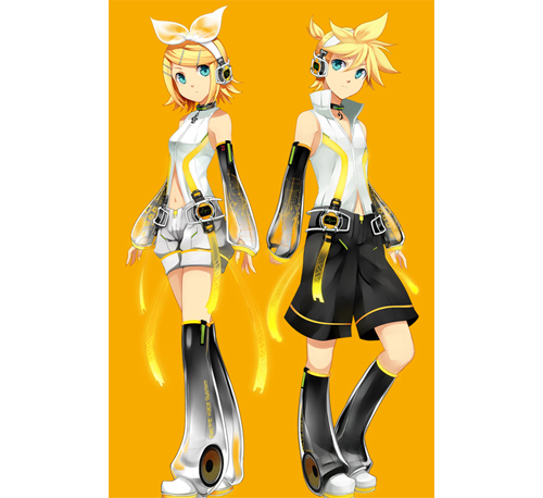 VOCALOID】『鏡音リン・レンAppend』パッケージビジュアル＆デモソング