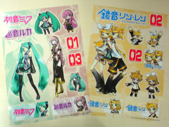 グッズ】アニメイトさんにて発売中！新学期はボカロなクリアファイルで