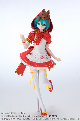 初音ミク みくずきん ガレージキット T's system 1/6スケール 初音ミク