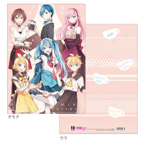 10周年】「初音ミク 10th Anniversary コラボストア in LUCUA1100