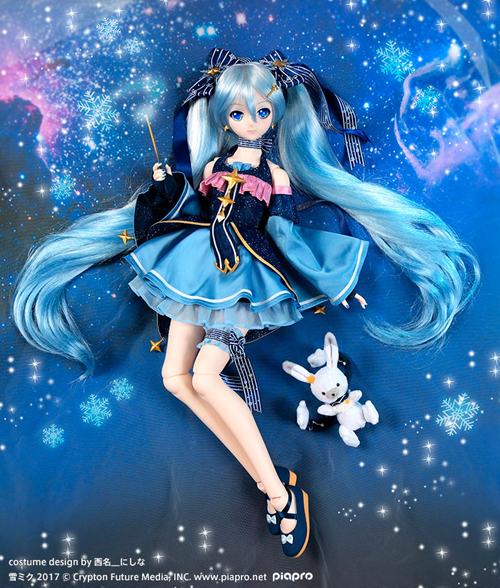 ボカロ 初音ミク 雪ミク 2017 Celestial Museum 缶バッジ ボカロ 初音