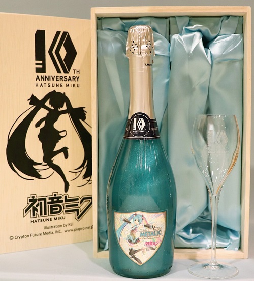 その他（グッズ）】初音ミク10周年を記念して、ノンアルコール
