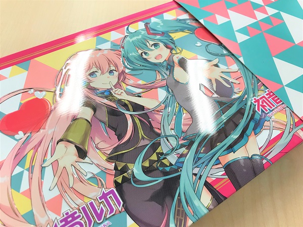 巡音ルカ 初音ミク レーシングルカ グッスマ 2017 チケットホルダー 巡