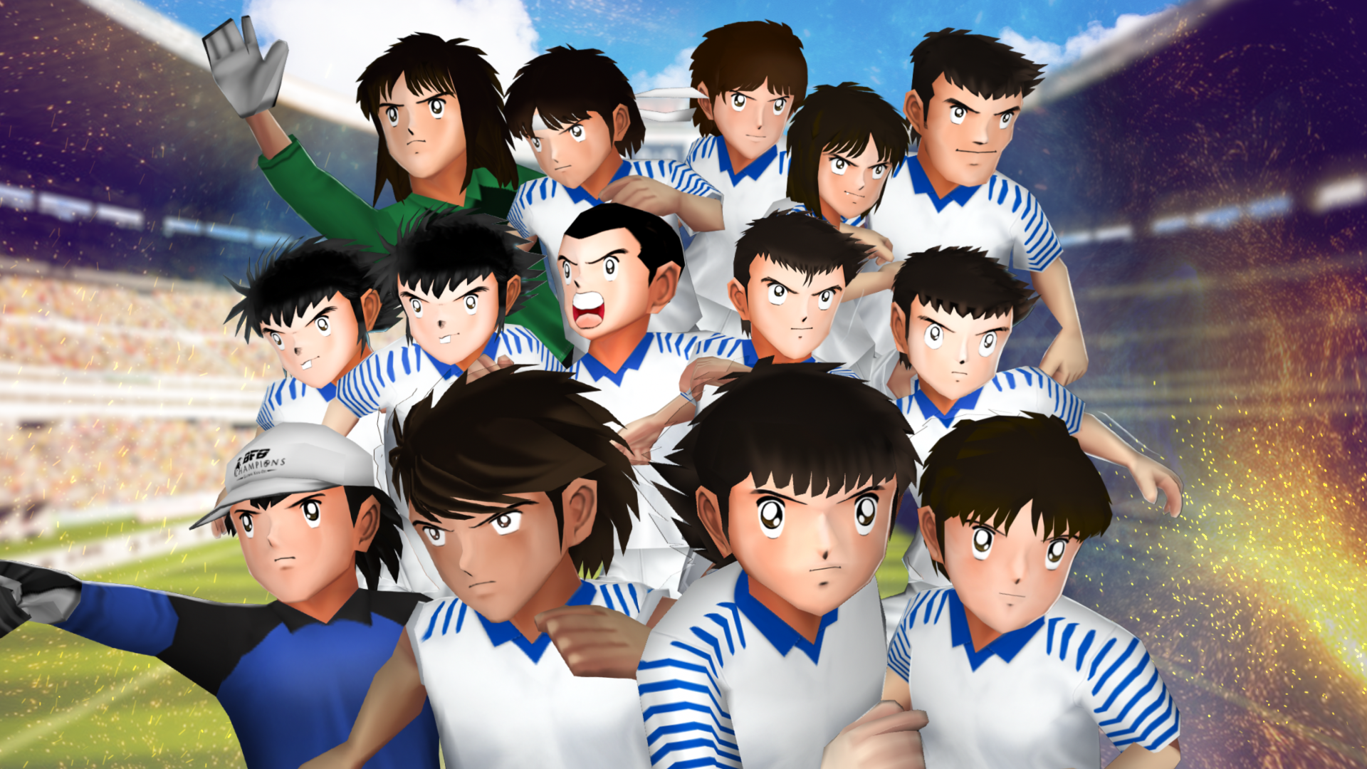 PR】思考型シミュレーションサッカーゲーム『BFBチャンピオンズ