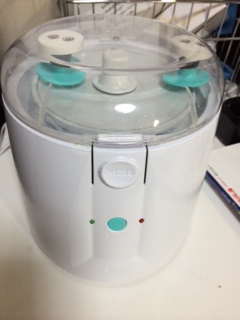 SIMO-R1 回転式CD・DVDディスク表面研磨・修復機 tigerさん専用 SIMO DSR-