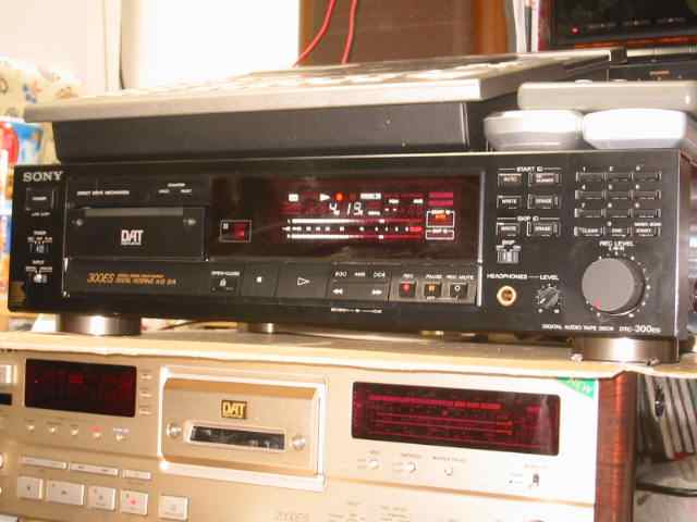 Digital Audio Tape Deck Model Sony DTC-300ES Repair