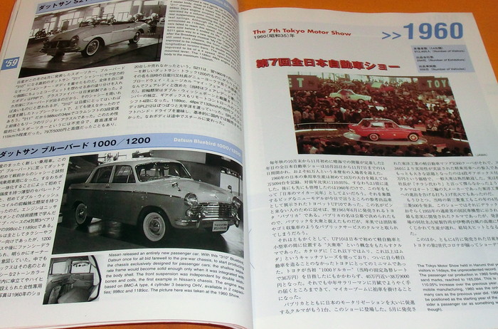 Japanese Showcars Vol.1 Tokyo Motor Show 1954-1969 book from japan