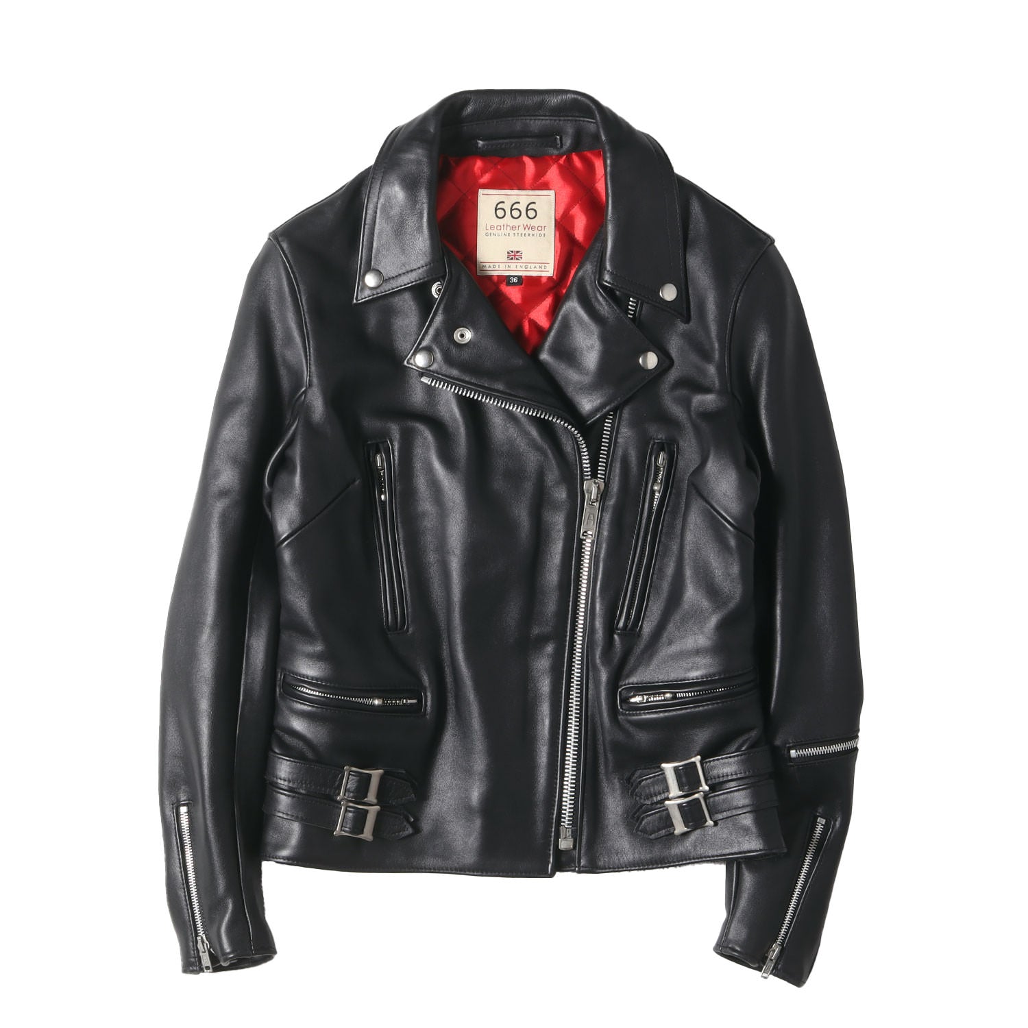 英国製】KING MOB ライダース サイズ:S キングモブ LJM-9タイプ 666