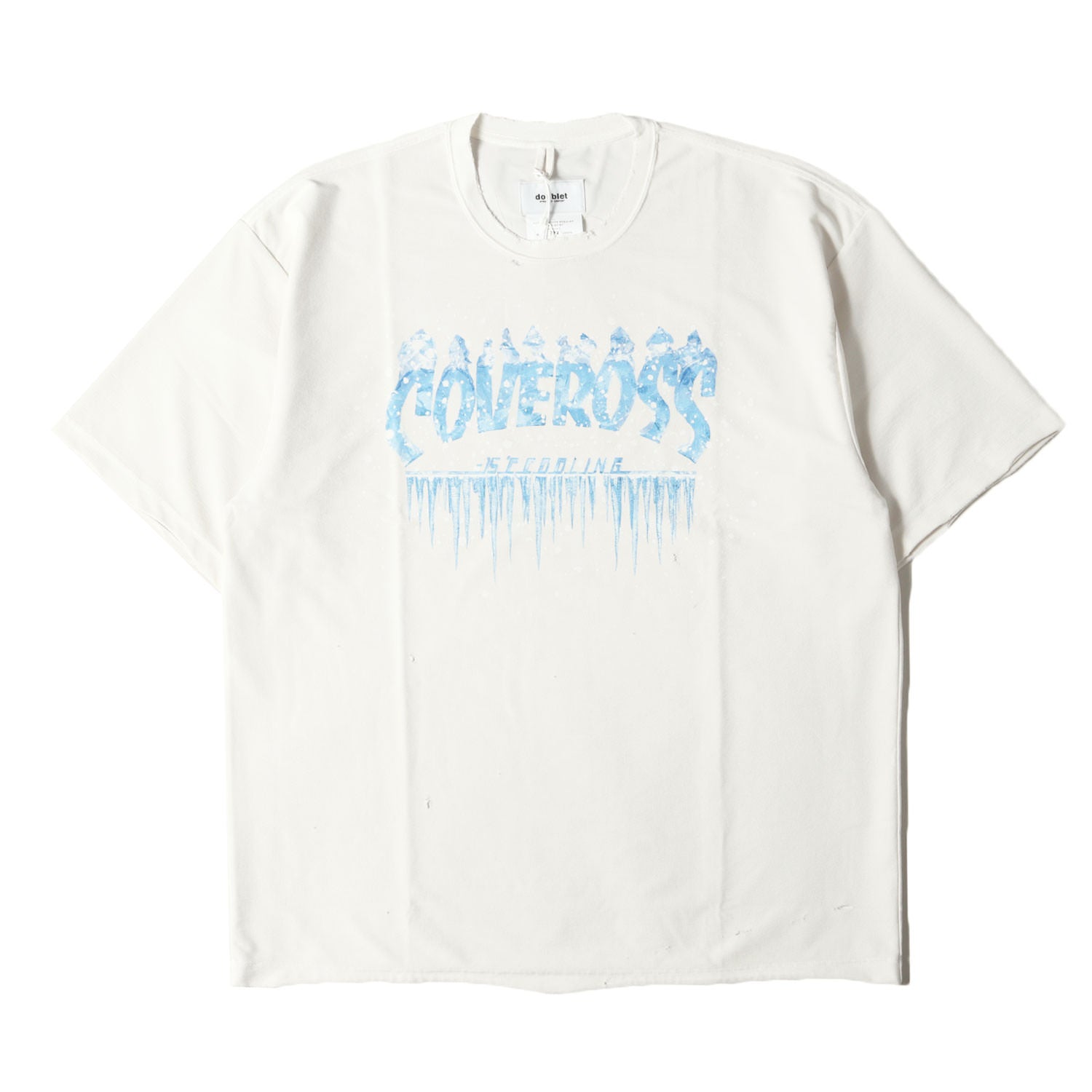 doublet ダブレット ウルトラフリーザー Tシャツ 購入 COVEROSS
