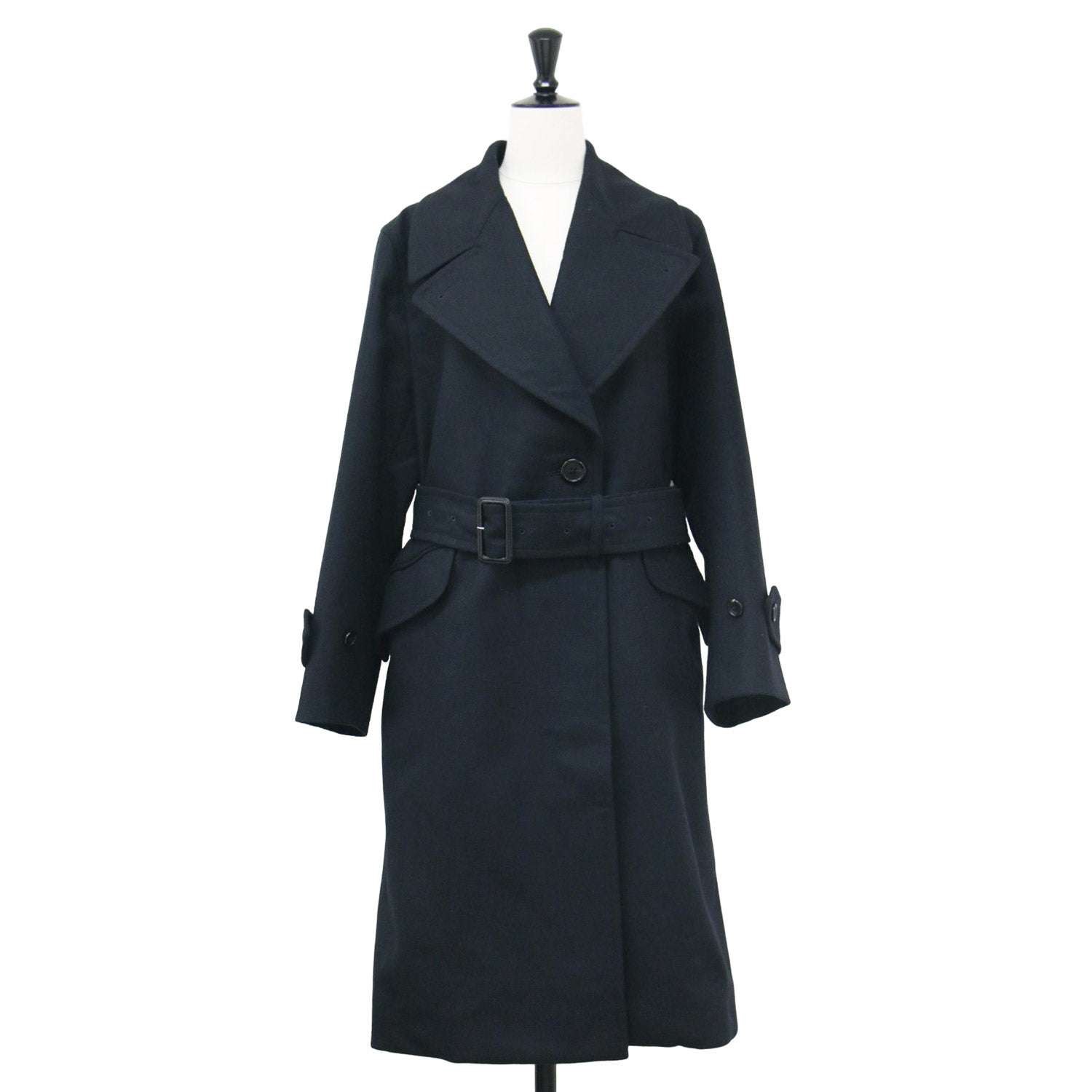 マーガレットハウエル チェスターコート ロング サイズ2 MARGARET