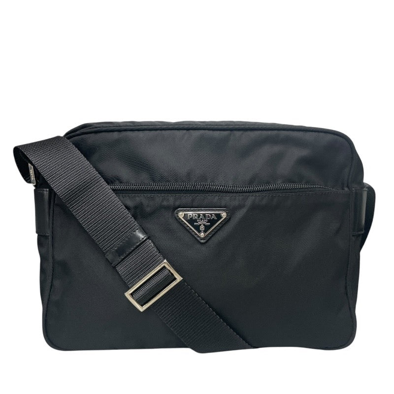 PRADA 四角いバッグナイロン黒カメラバッグショルダーバッグ