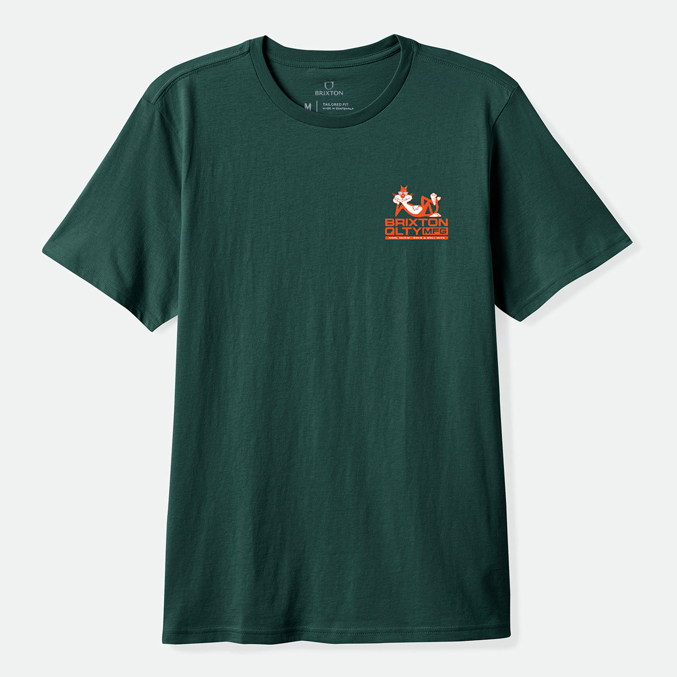 COOL CAT S/S STT-DEEP EMERALD