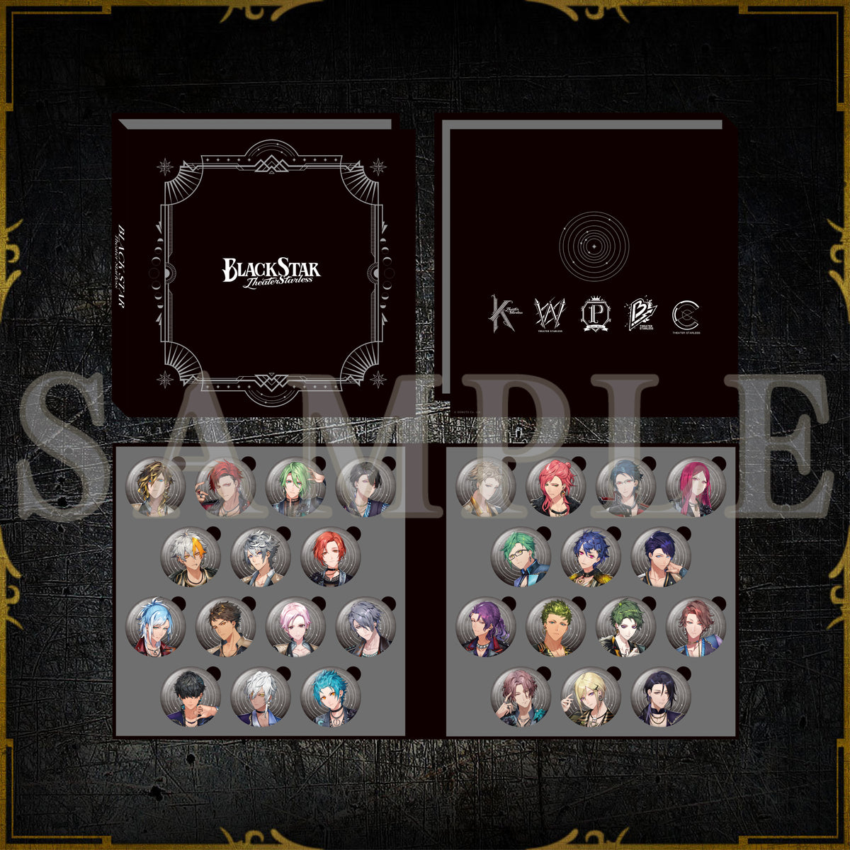 アルジャンPUS 缶バッジ コンプリート ハッチャン アルジャン PUS 羽田