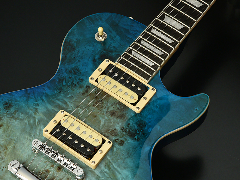 Bacchus ユニバースシリーズにレスポールタイプ BLP-BP/R 新登場