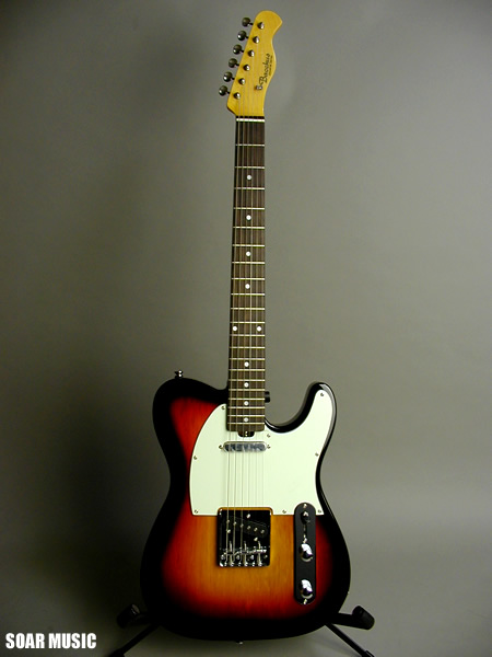 Bacchus BTE-350R テレキャスター