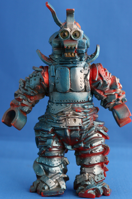 当時物 ブルマァク 磁石怪獣 ガルバン ソフビ TBS キャプテンウルトラ