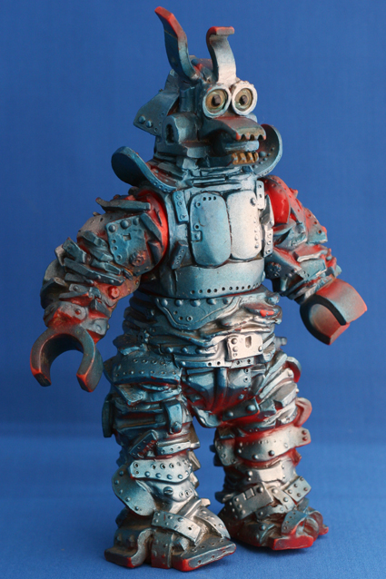 磁石怪獣ガルバン、ロボットハック – 昭和玩具研究+発表