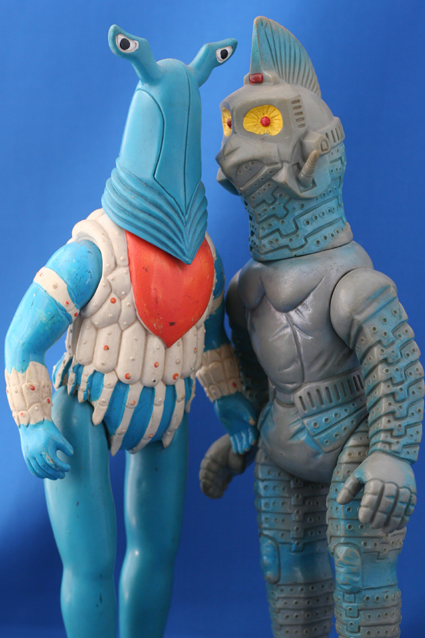 ペガッサ星人・特大、ウインダム・特大 – 昭和玩具研究+発表