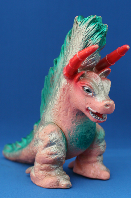 □ブルマァク 吸電怪獣 エレドータス ソフビ / 帰ってきたウルトラマン